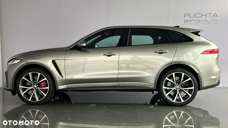 Jaguar F-Pace 5.0 V8 P550 AWD SVR - 4