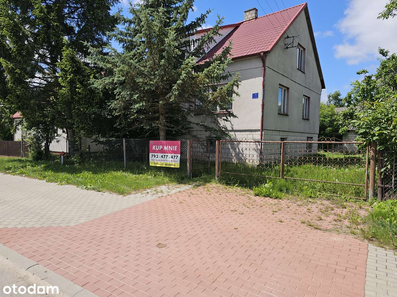 Dom z potencjałem w Hajnówce ul. Targowa 121, 1002 m² działki, do neg.