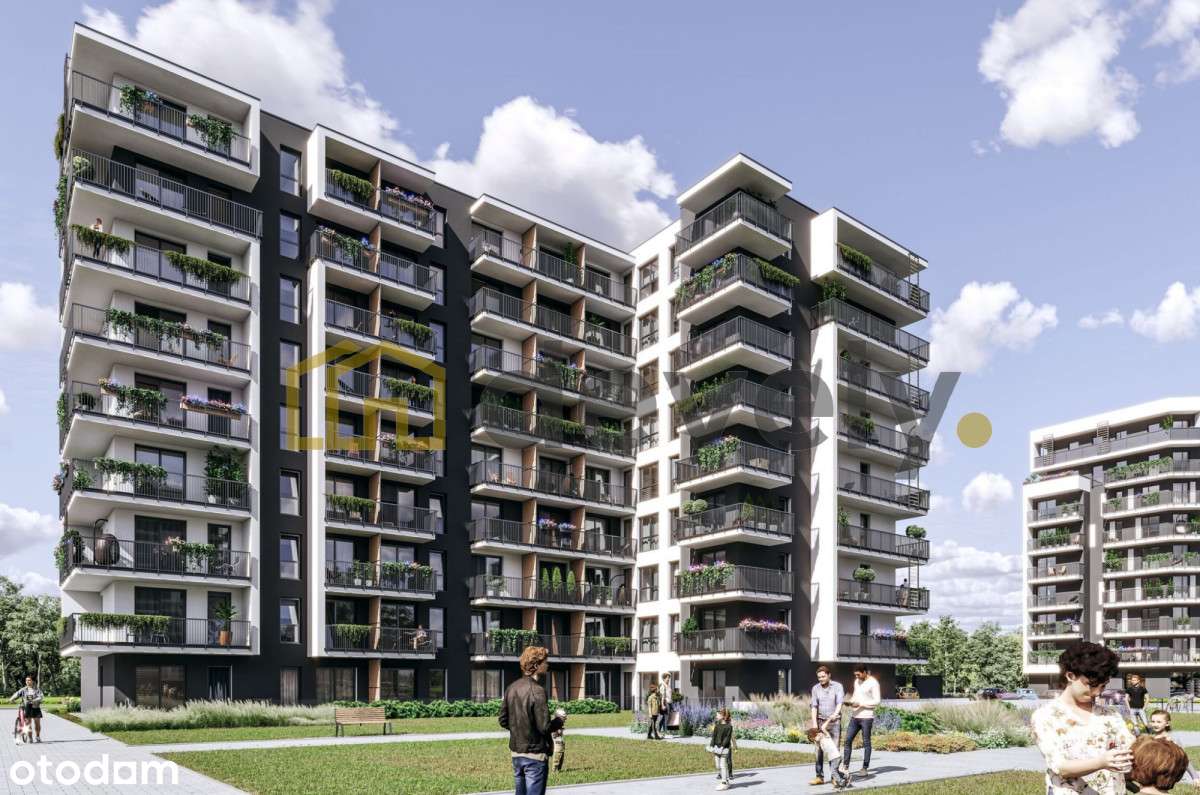 4 pokoje + 2 duże balkony + MP / Mistrzejowice - Pełny obrazek: 5/7