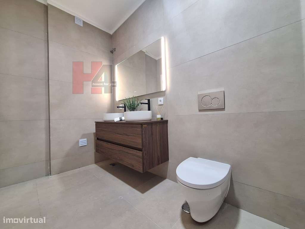 Apartamento T3 totalmente remodelado em Benfica-37