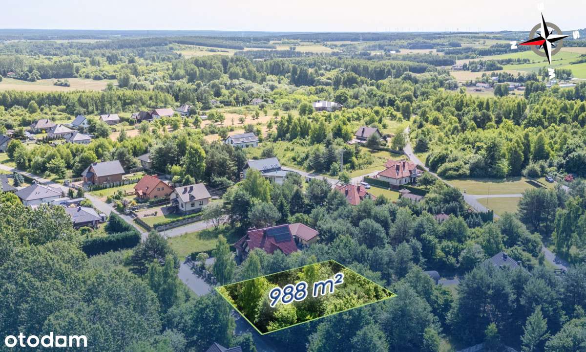 Mstów działka budowlana - Pełny obrazek: 4/9