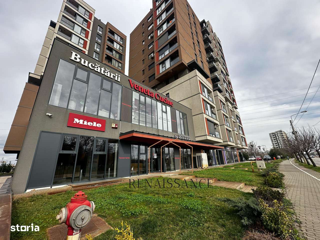 Rebreanu Spatiu Comercial Lux | P+1E 504mp Utili | 9 Parcari Subterane - Imagine principală: 5/6