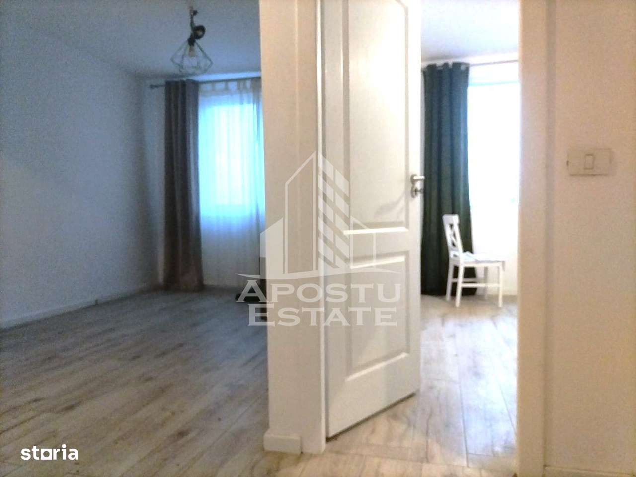 Apartament cu 2 camere, etajul 1, renovat, zona Steaua - Imagine principală: 5/7