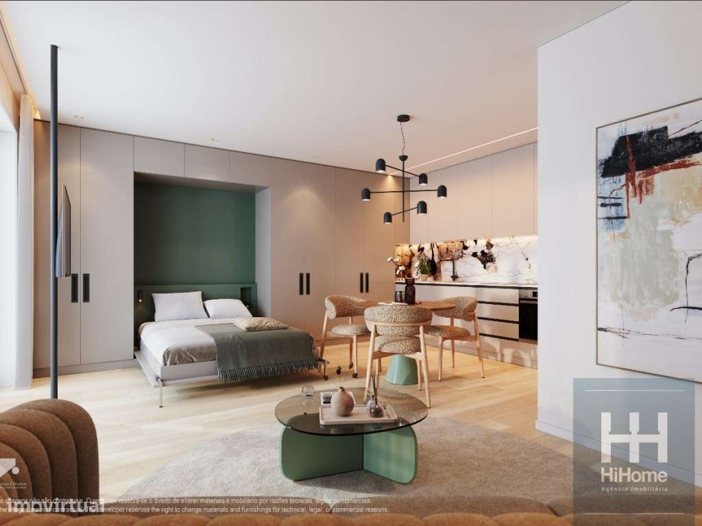 Apartamento T0 mobilado na Calheta - Grande imagem: 5/19