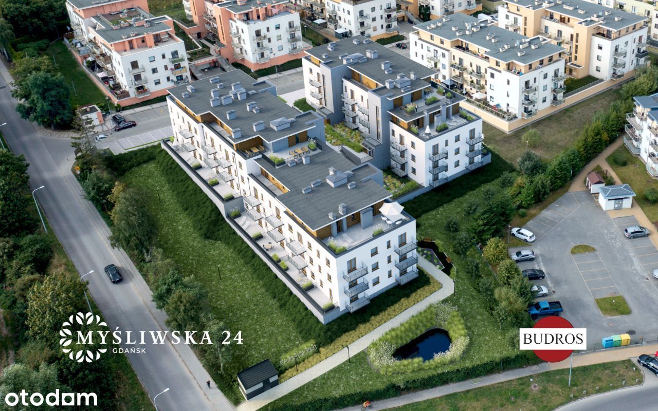 Mieszkanie E1 2/-1, Myśliwska 24, 91,69 m²