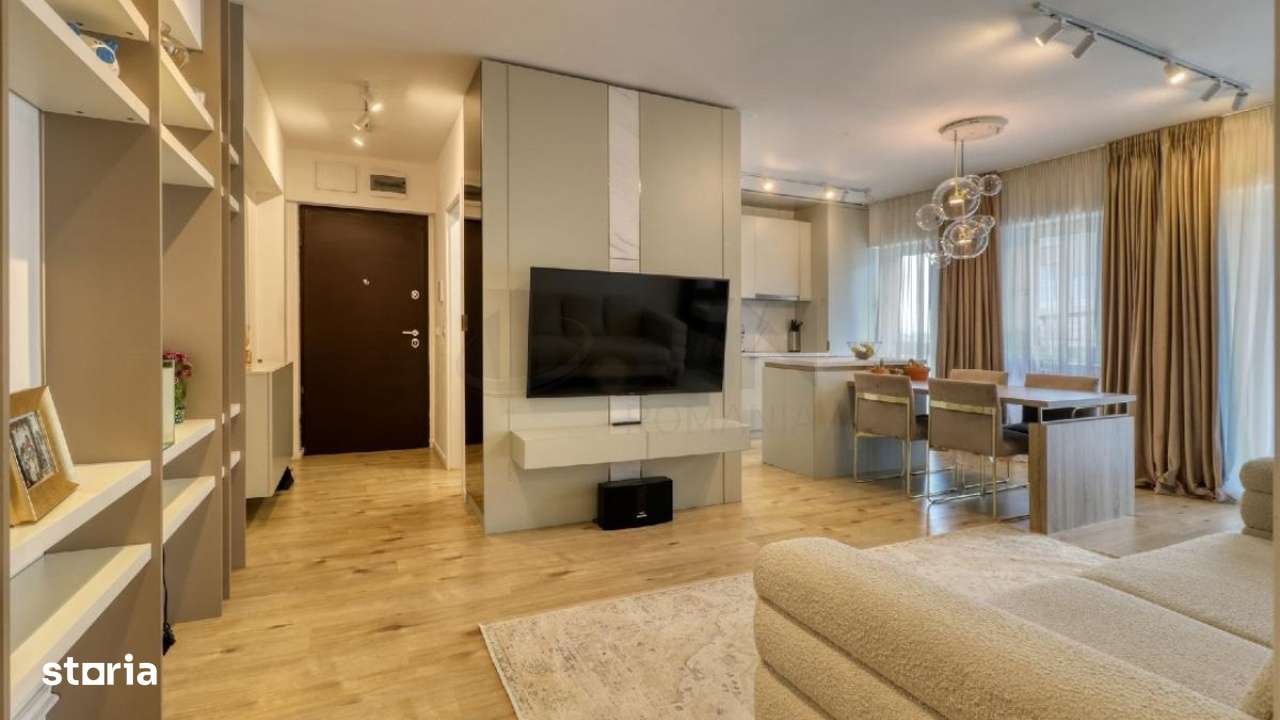 Apartament 3 camere de vanzare l Barbu Vacarescu l Fabrica de Glucoza