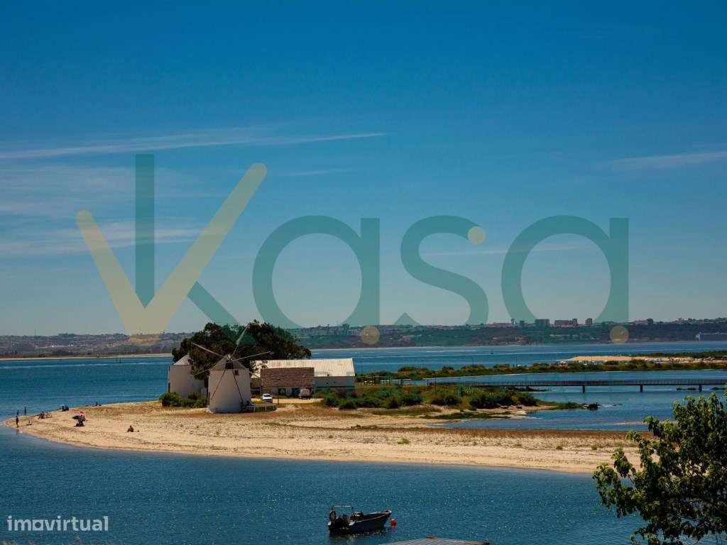 Apartamento T3 Novo no Barreiro - Vista Rio Tejo-15