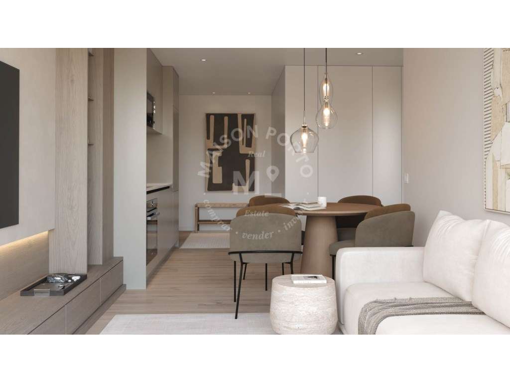 Apartamento T2 com Suite, Varanda e Lugar de Estacionamento inserid... - Grande imagem: 4/33