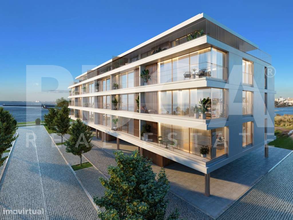 Apartamento T3 em Canidelo com vista de mar - Oportunidade de negócio-6