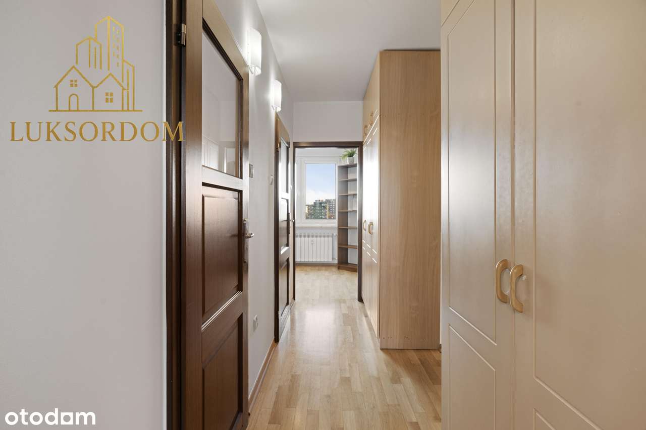 3 pokoje | 64,7 m² | Loggia | Garaż | Panorama |-4