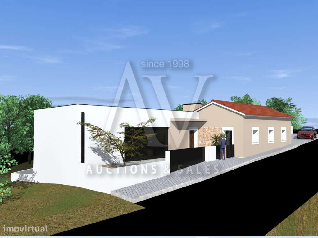 MORADIA V3 em construção - 707m² | VILA CÃ - POMBAL-5