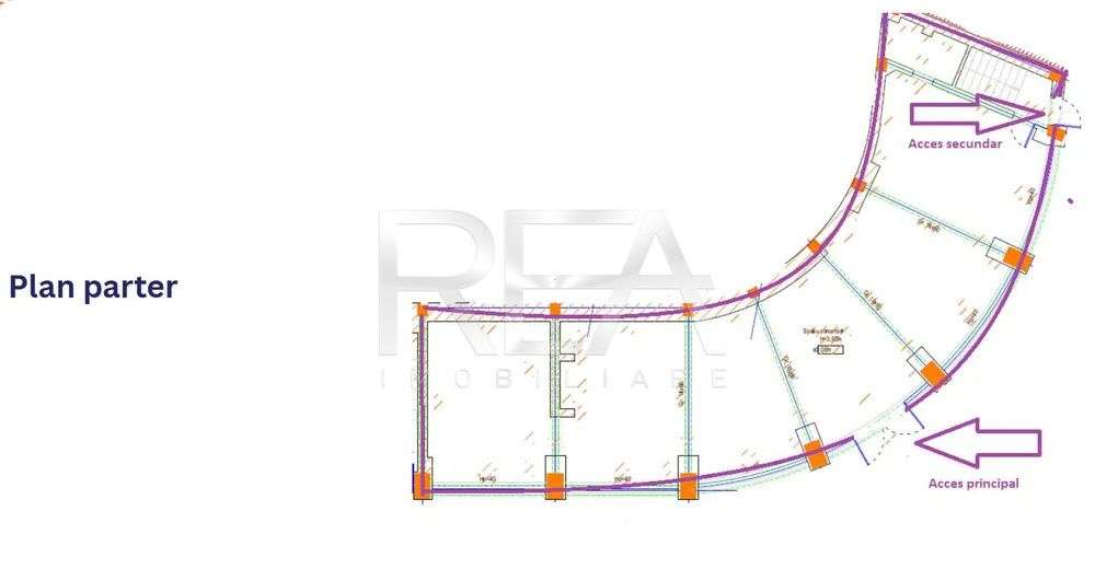 Spatiu Comercial Stradal Bulevardul Magheru - Imagine principală: 4/4