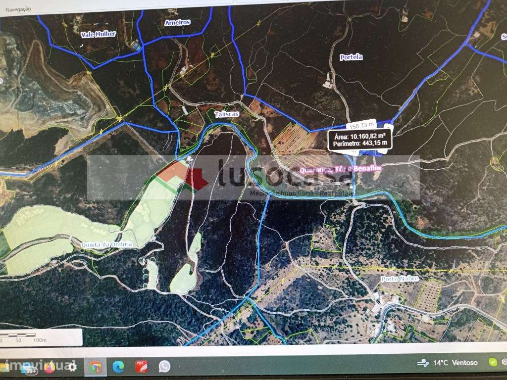 Terreno no campo, perto de Querença e perto da Quinta da Ombria - Grande imagem: 3/6