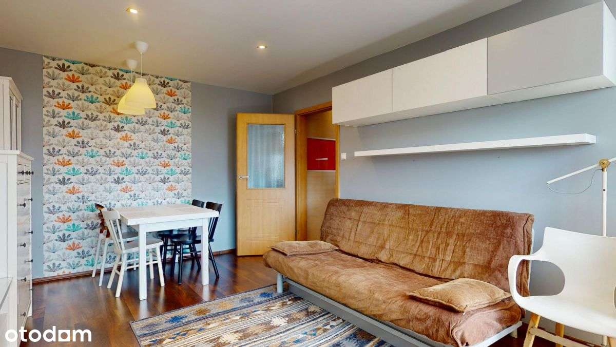 2 pokoje z balkonem i prywatnym parkingiem - Pełny obrazek: 3/18