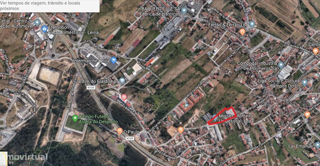 Terreno Para Construção / Habitação - Grande imagem: 4/4