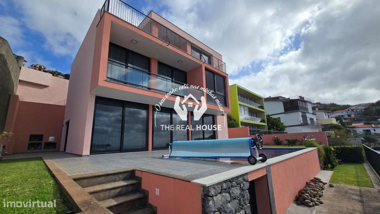 Moradia v3+1 funchal vista baia-6