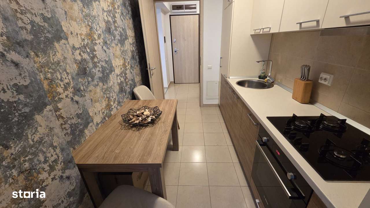 Baneasa-Greenfield, Apartament 2 Camere Mobilat/Utilat, Loc Parcare