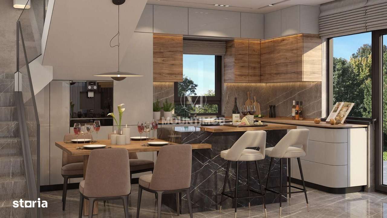 Casă 4 camere 120 mp/utili, teren generos 500 mp, Cristian/Brasov - Imagine principală: 5/20