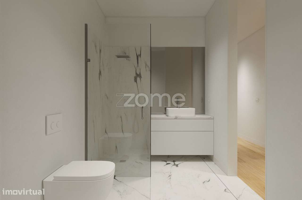 T1  com garagem no Life in Porto-5