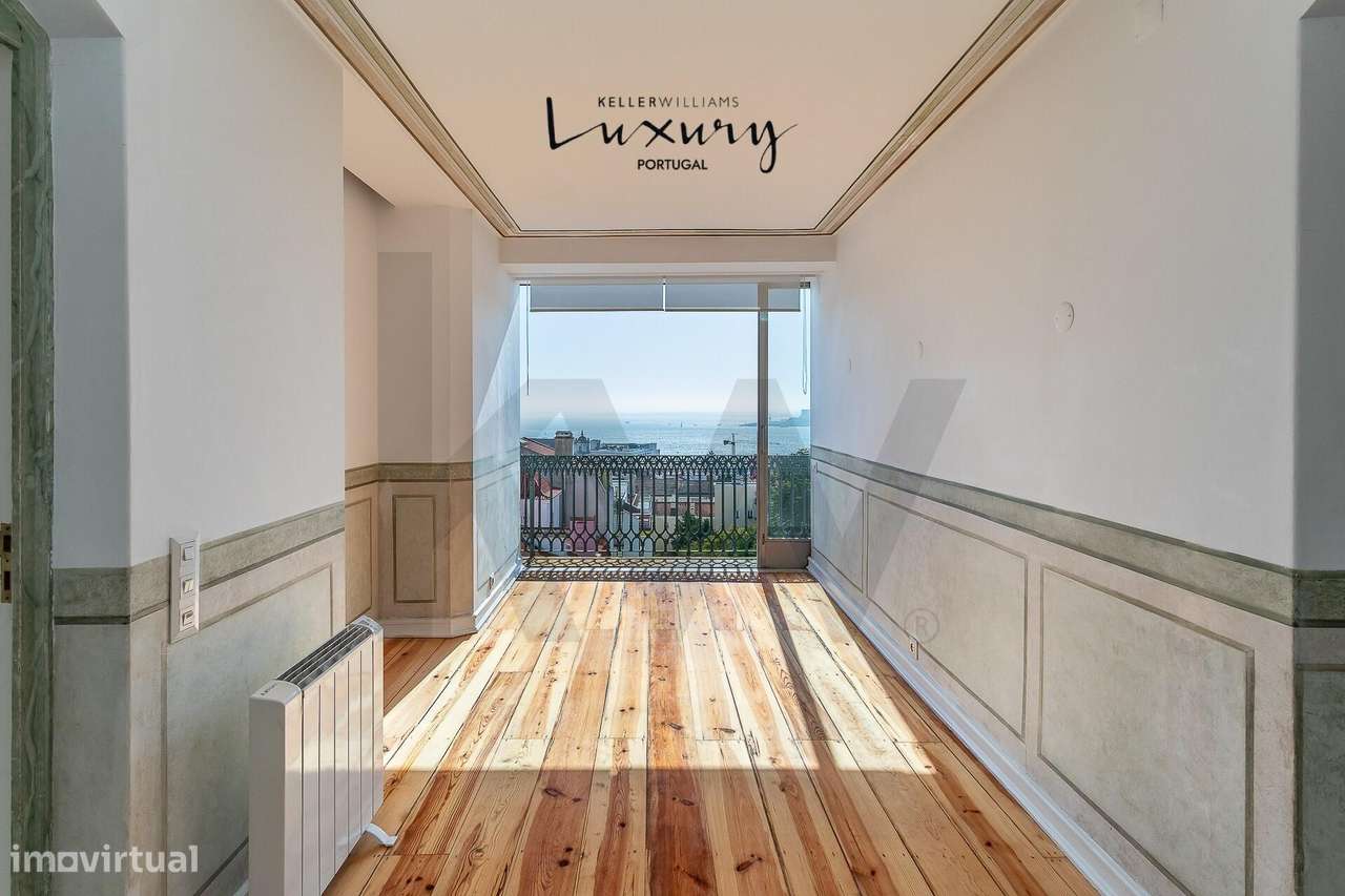 Arrendamento de apartamento T2+2 c/ 170m2 e Vista Rio,  Lapa Nobre, - Grande imagem: 5/58