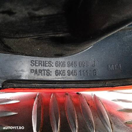 Stop stanga Seat Ibiza II | 1999 - 2002 - 3