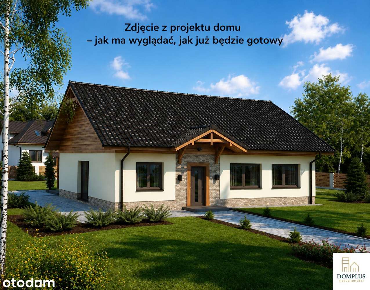 Dom z potencjałem 3 pokoje | duża działka | Orle Wielkie