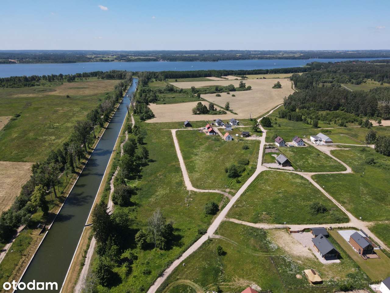 Działka | Prywatna plaża | Miejsce cumownicze | Odlicz 23% VAT-6