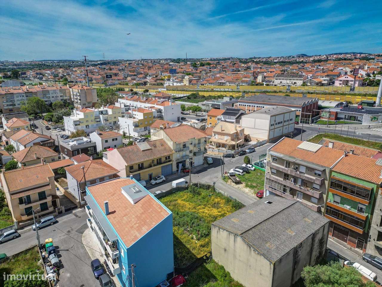 Lote de Terreno Urbano em São João da Talha com 600 m2 | Potencial par-9