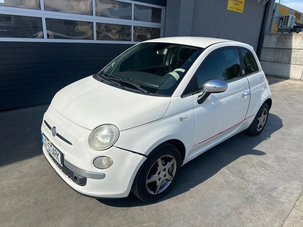 Fiat 500 1.4 16V Sport 2008