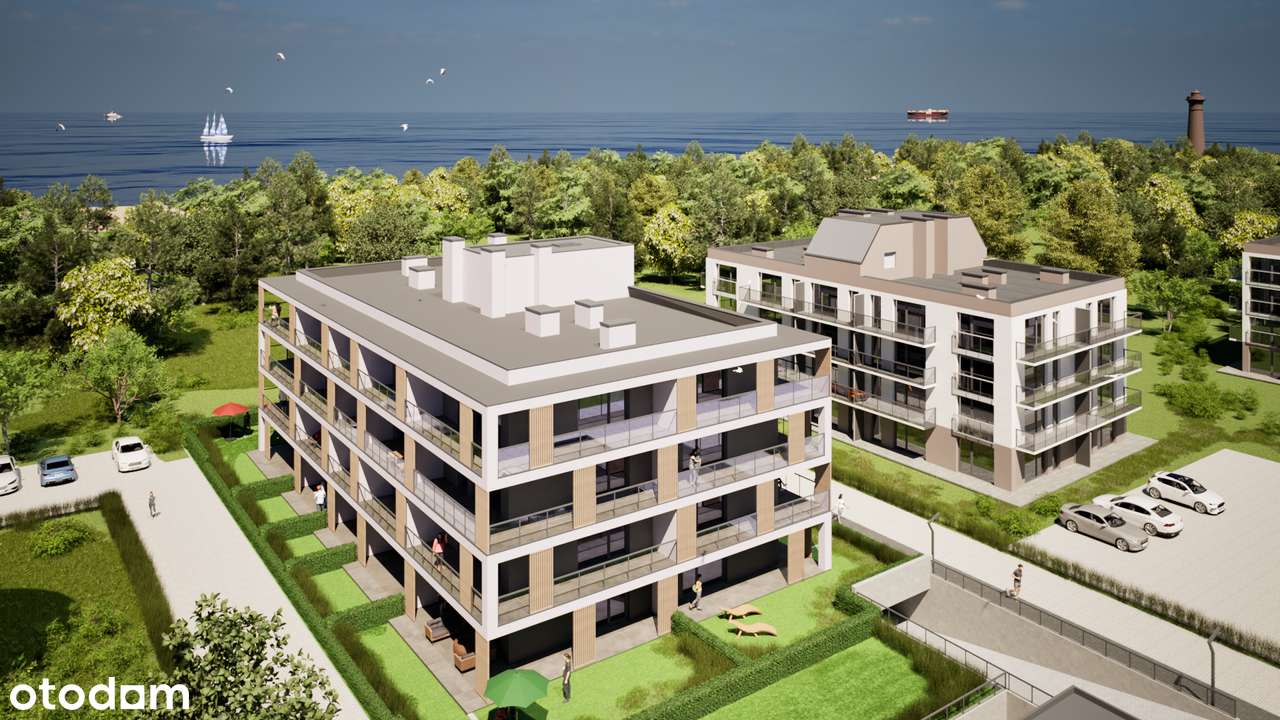 Apartament tuż przy plaży 29m2 z tarasem 9,1m2, cena z 23% VAT - Pełny obrazek: 4/10