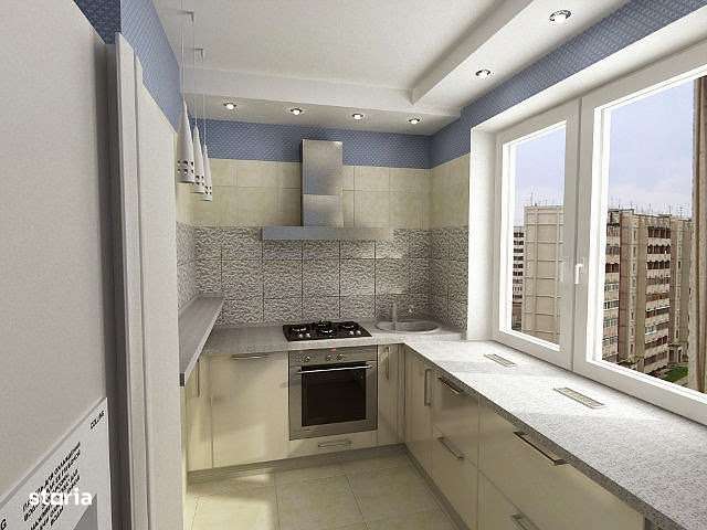 Metrou Berceni 5 Min - OCAZIE 2 camere GATA 44 mpu Etaj 1 vedere ne-0