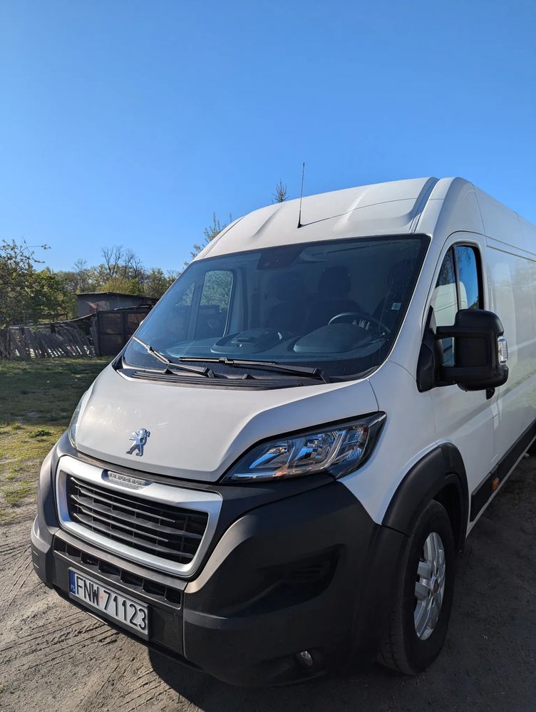 Peugeot Boxer 2020