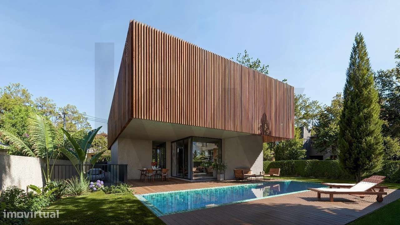 Exclusividade e Design no Alto da Costa, Parede – Moradia T3 com Pisci - Grande imagem: 3/5