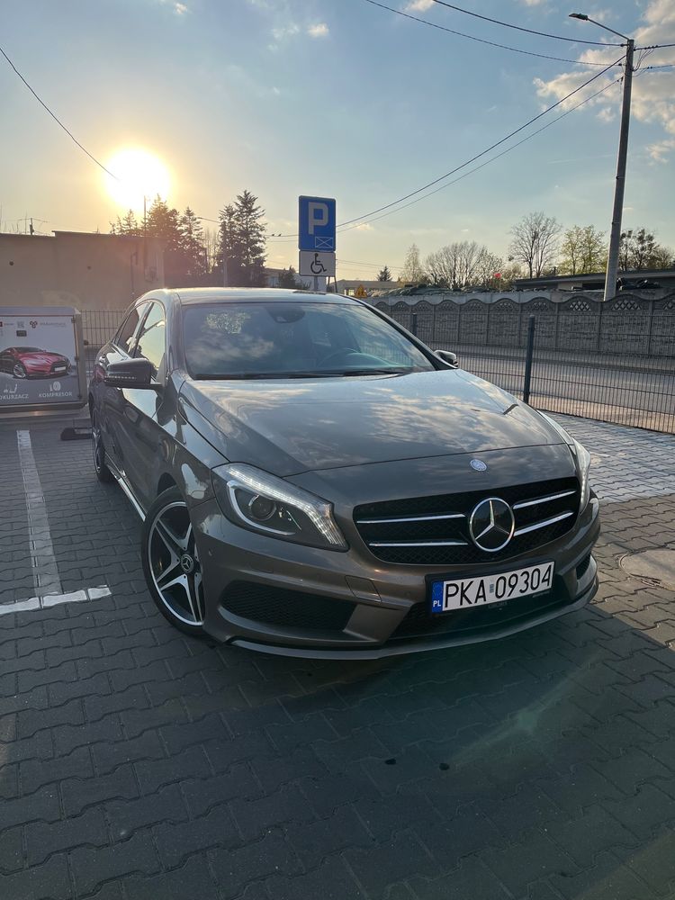 Mercedes-Benz A W176 200 CDI 7G-DCT AMG Line 2013