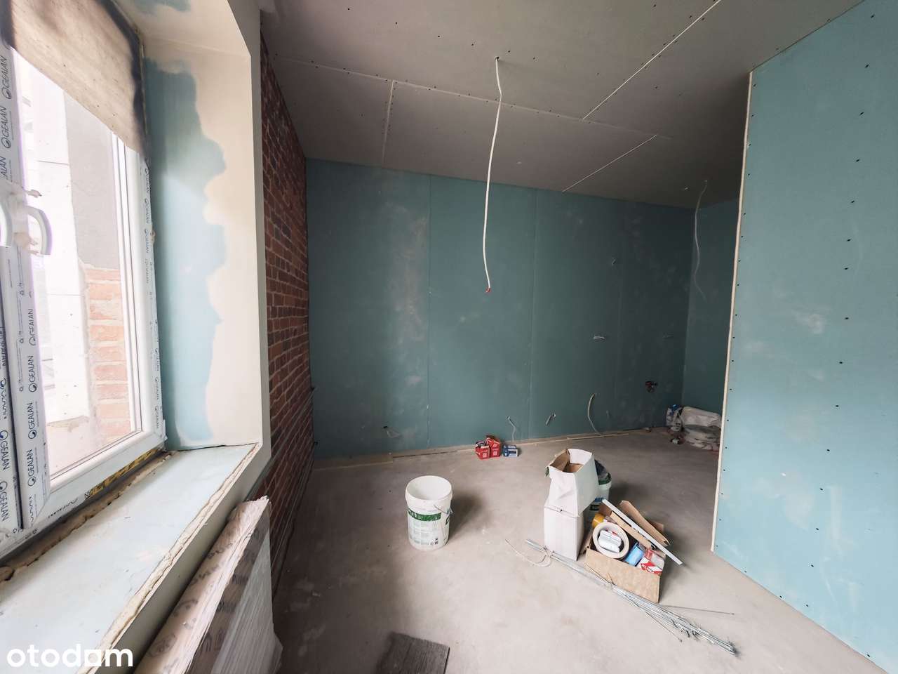 Kawalerka w stanie deweloperskim, kamienica po rewitalizacji, parter-5