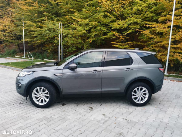 Land Rover Discovery Sport 2.0 l TD4 HSE Luxury Aut. - 17