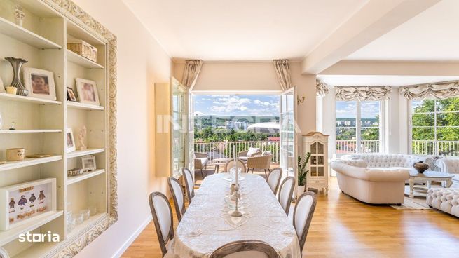 Panorama Clujului din Fiecare Fereastra: Eleganta Italiana langa Parcu-4