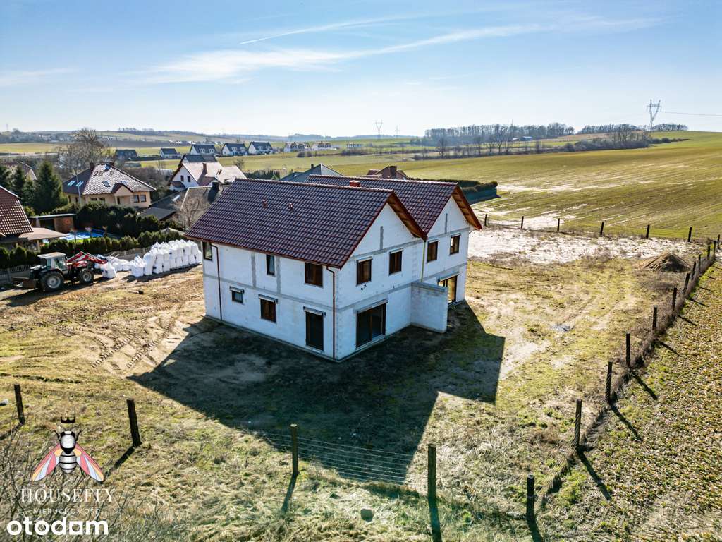 Bliźniak 170m2, działka 7.9ar, Kurowice-4