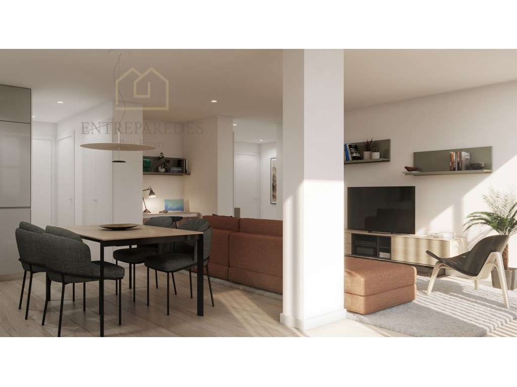Apartamento T1 Duplex com garagem e terraço no Bonfim, para comprar... - Grande imagem: 2/19