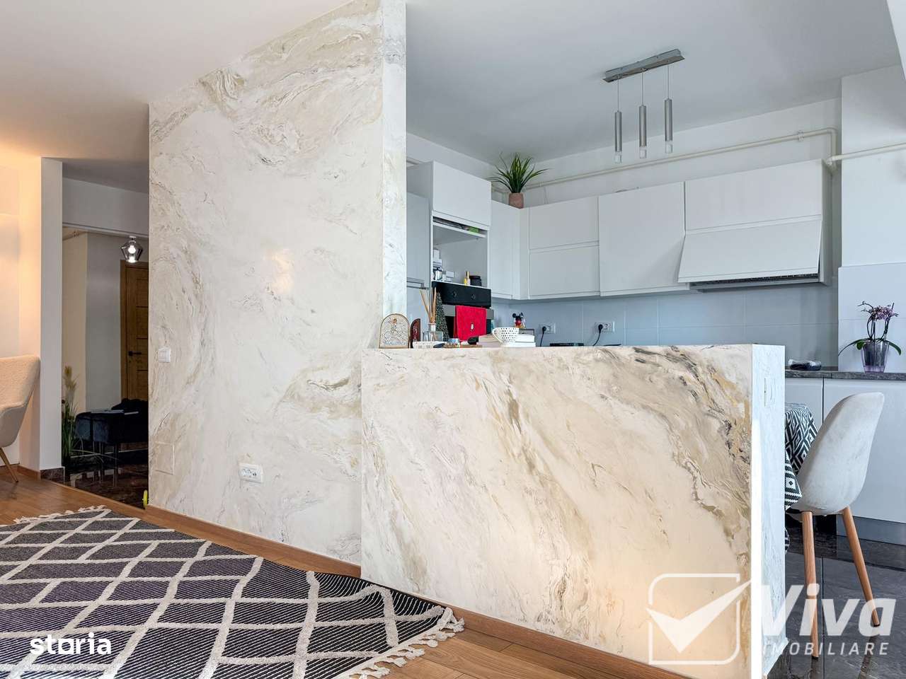 3 CAMERE cu terasă + LOC PARCARE – 94 mp MALL MOLDOVA - Valea Lupului - Imagine principală: 4/10