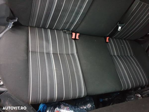 Interior Textil Fara Incalzire Scaune Fata Stanga Dreapta Bancheta Sezut cu Spatar Ford Focus 2 Berlina Sedan 2004 - 2010 [C2557] - 3
