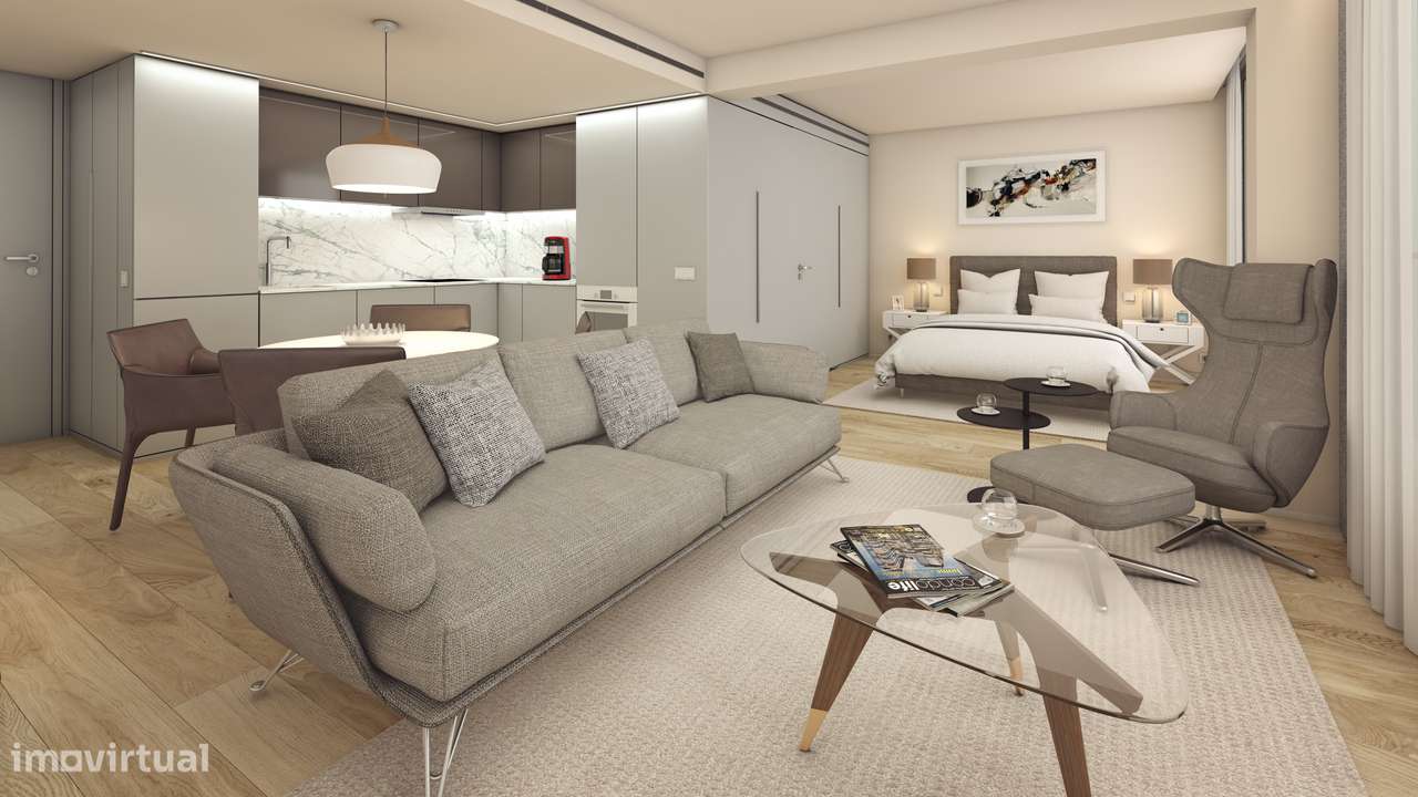 Apartamento T1 de luxo para venda - Lisboa - Grande imagem: 5/16