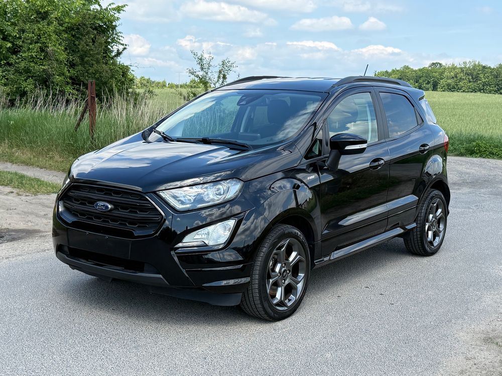 Ford Ecosport 1.0 EcoBoost GPF ST-Line Black ASS 2022