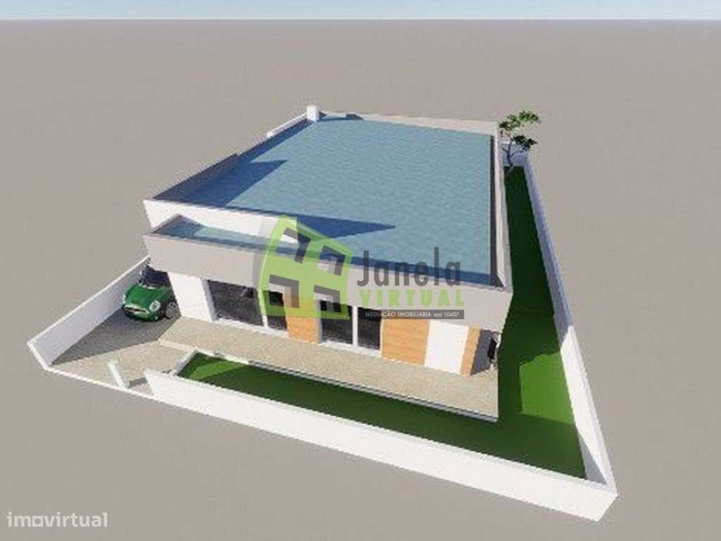Moradia Isolada Térrea T3 - Fernão Ferro - Grande imagem: 2/5