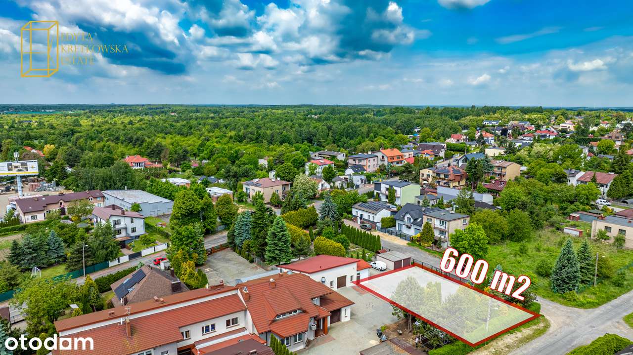 Atrakcyjna i dobrze skomunikowana działka budowlana-10