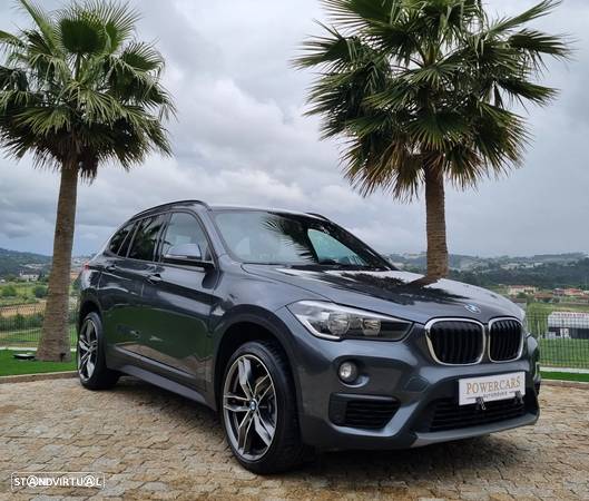 BMW X1 16 d sDrive Line Sport - 16