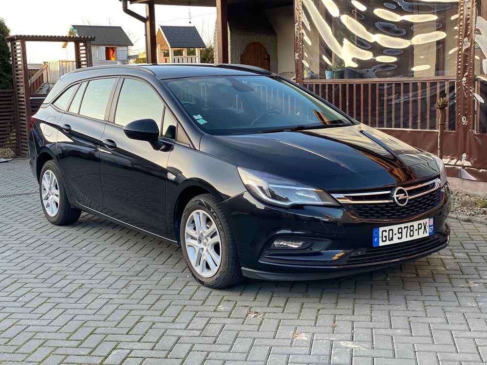 Opel Astra K 1.6 CDTI DPF ecoFLEX TourerStart/Stop Exklusiv 2017