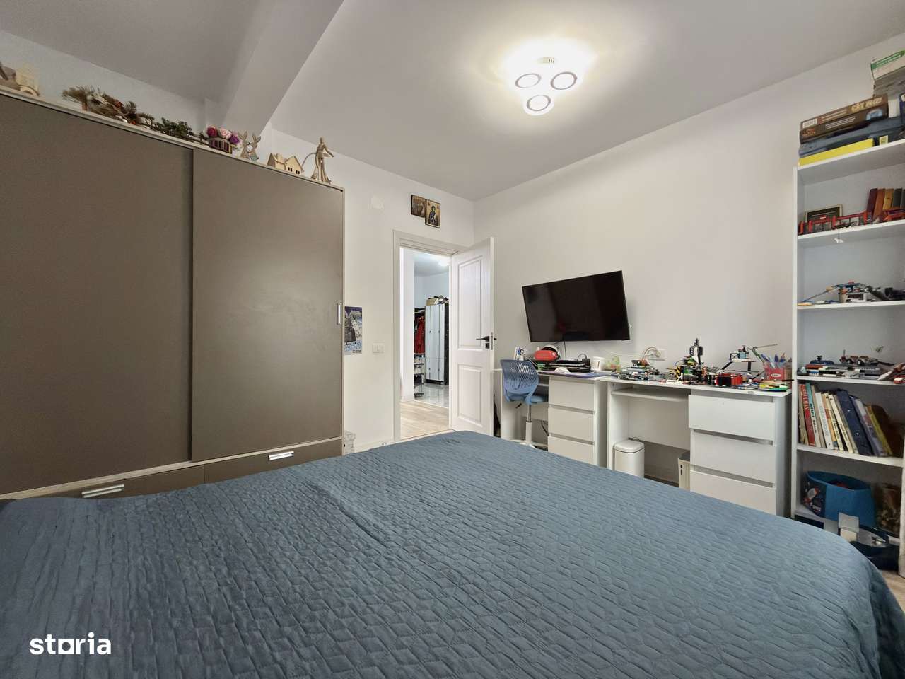 Casă cu 4 Camere - Lumina - Mobilată și Utilată-9