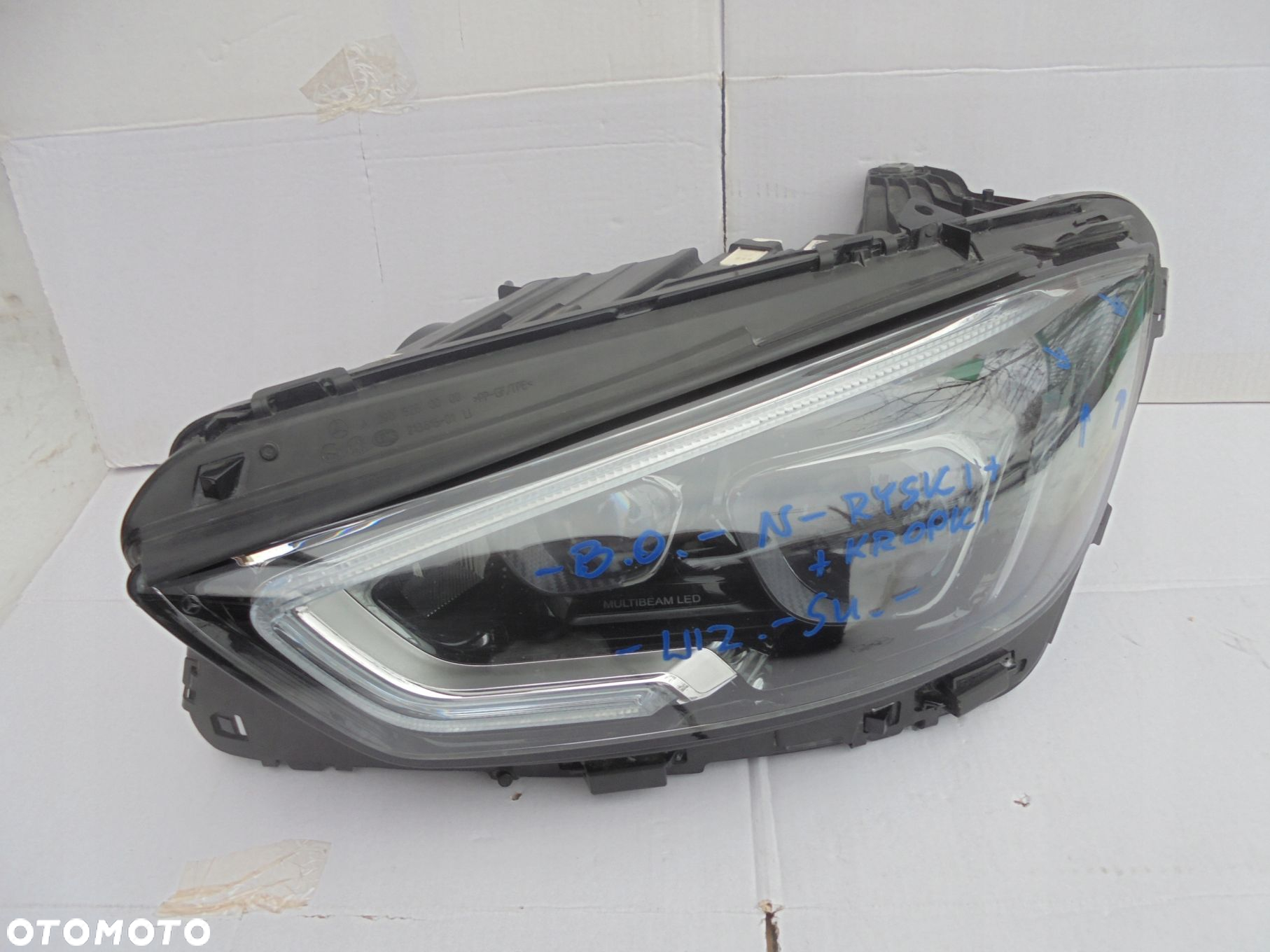 REFLEKTOR FULL LED MULTIBEAM LEWY MERCEDES AMG GT W290 A290 A2909060700 EU - 2