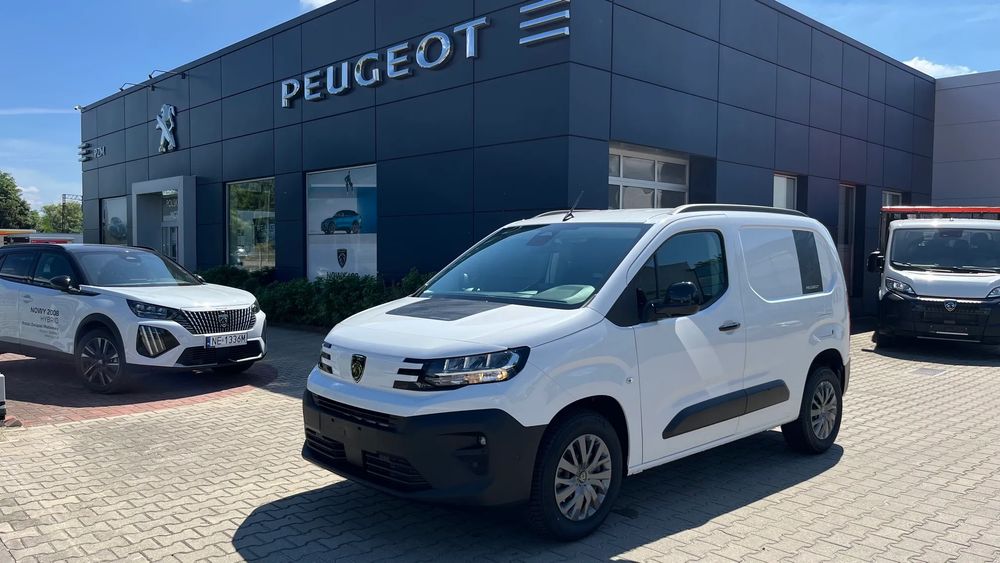 Peugeot Partner 2026